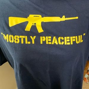 CC AR tee shirt nwot